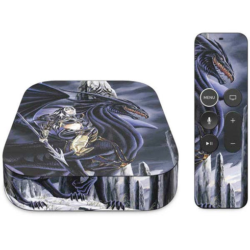 Ruth Thompson Dead of Winter Dragon and Warriors Apple TV Skin